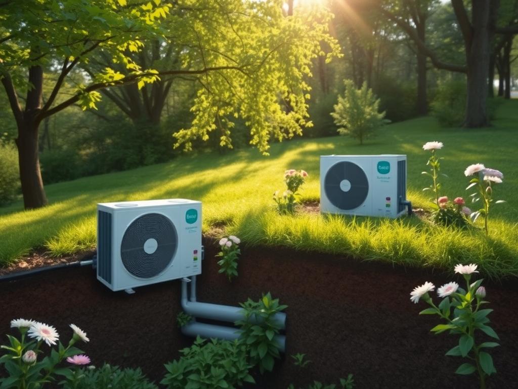 ground-source heat pumps