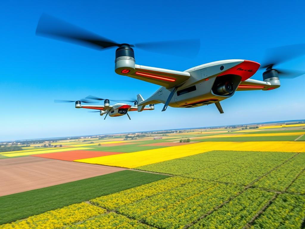high-speed drones