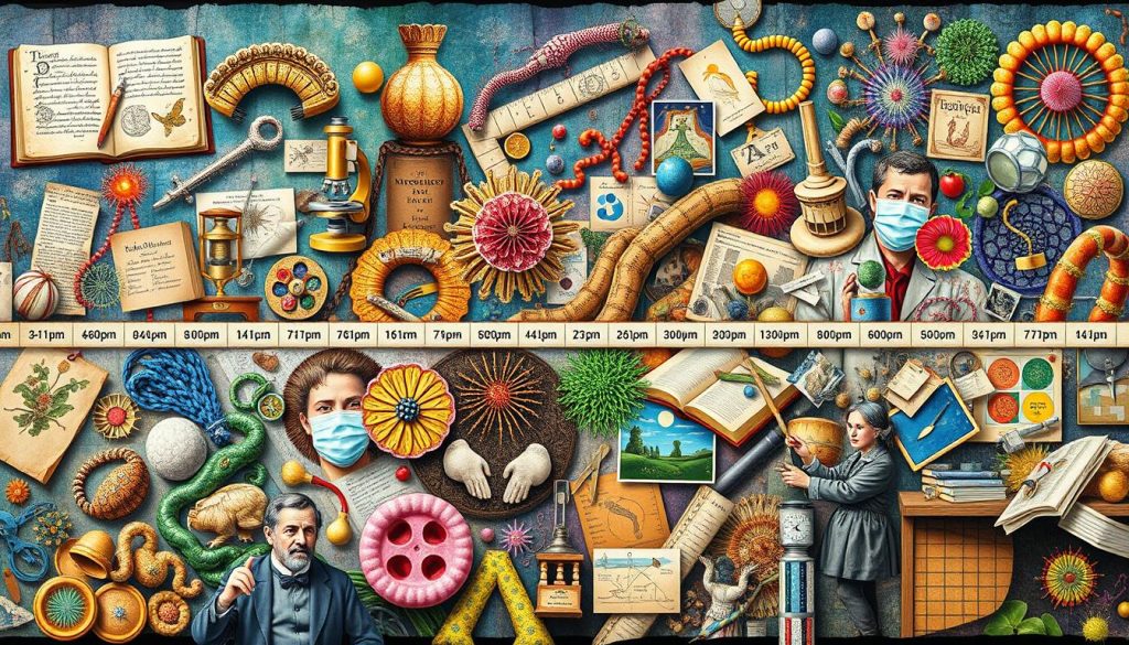 history of microbiology