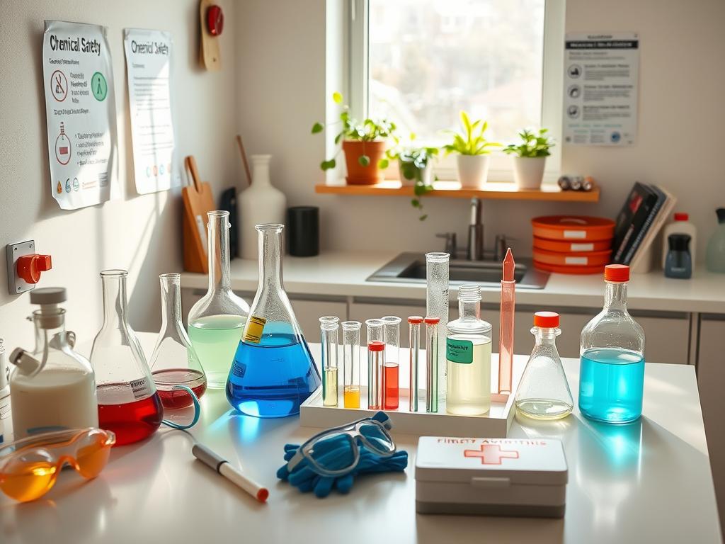 home chemistry safety