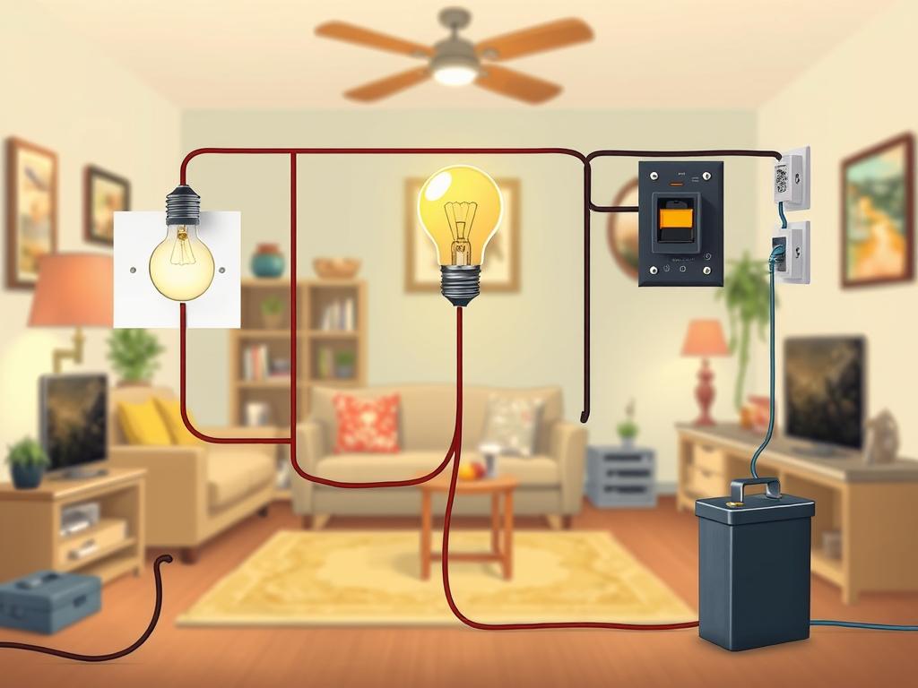 household circuits household circuits