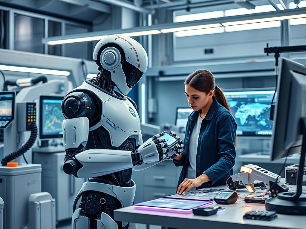 human-robot collaboration human-robot collaboration