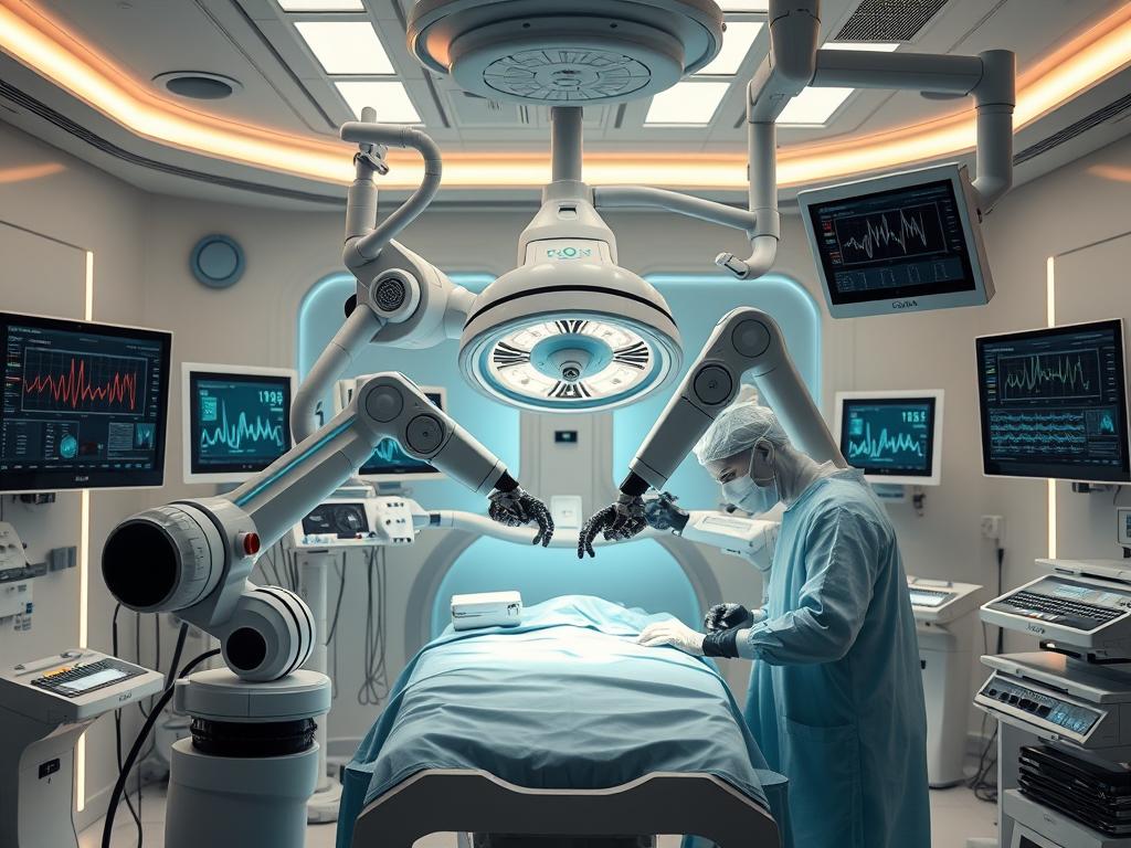 impact of medical robotics on patient care