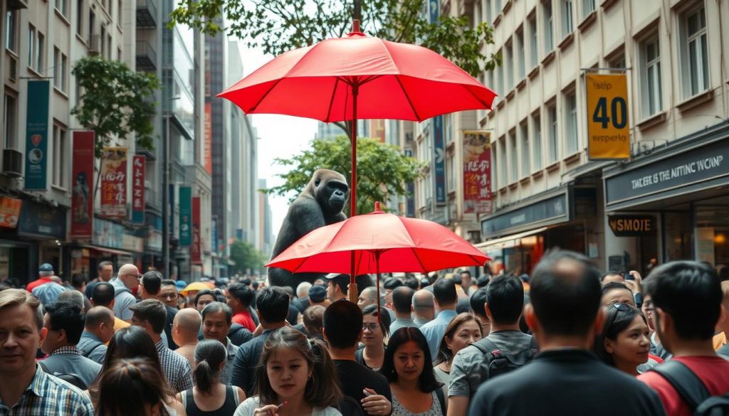 inattentional blindness