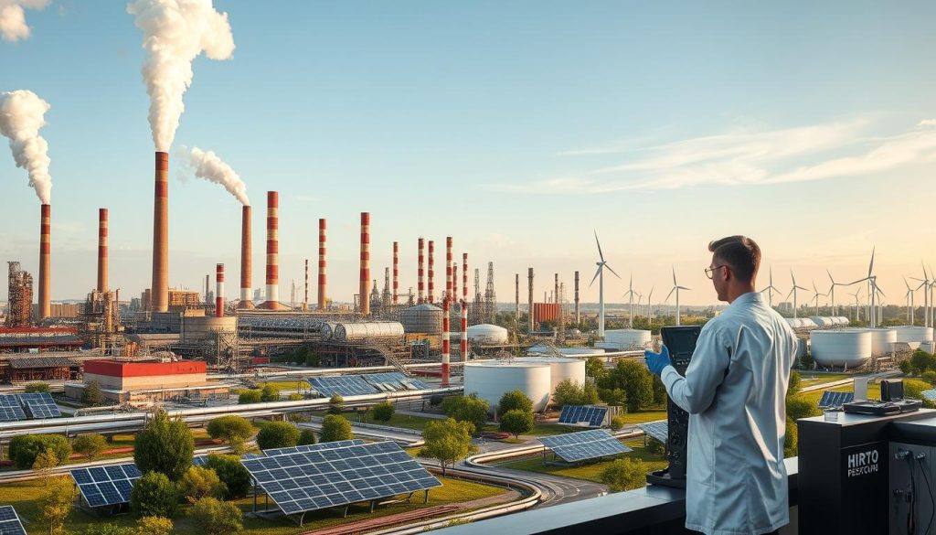 industrial and environmental applications of gas laws