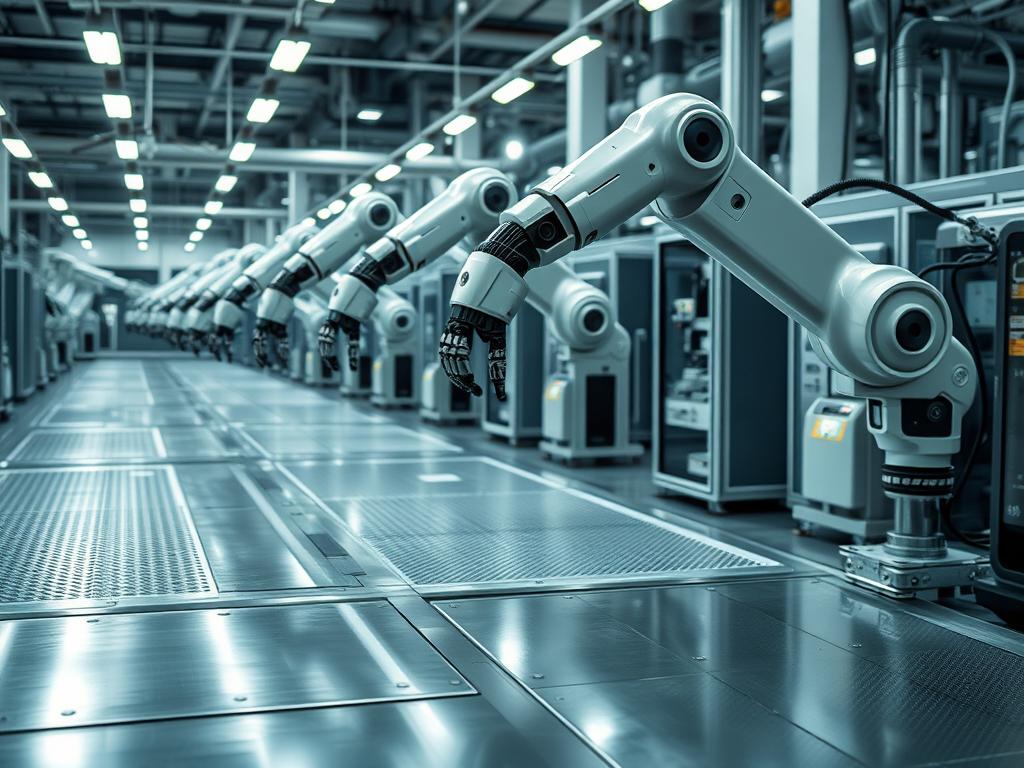 industrial robot arms