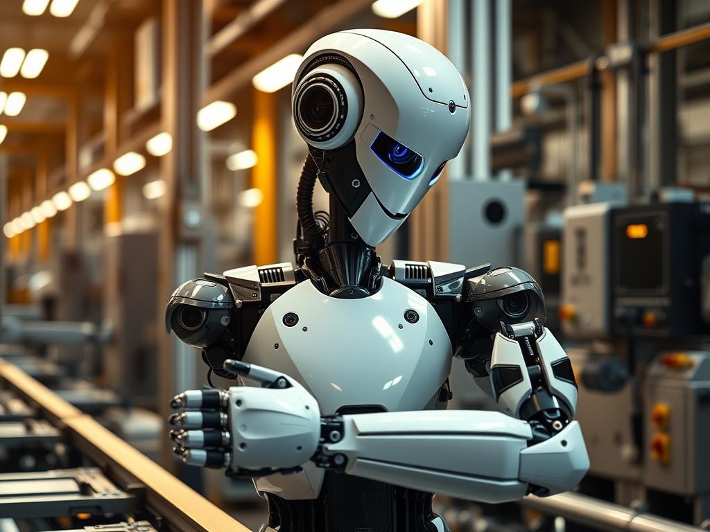 industrial robot efficiency