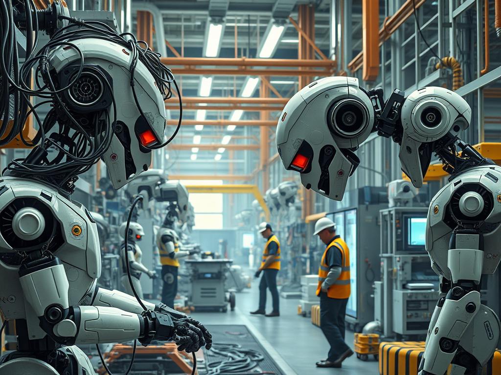 industrial robotics challenges