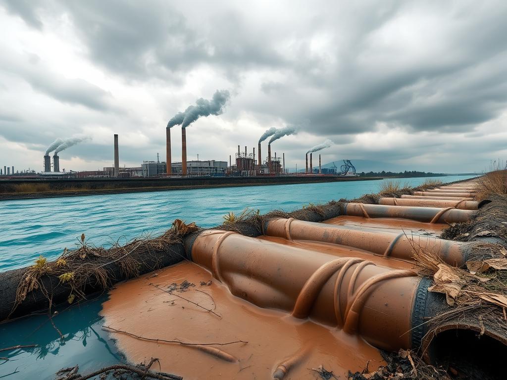 industrial runoff