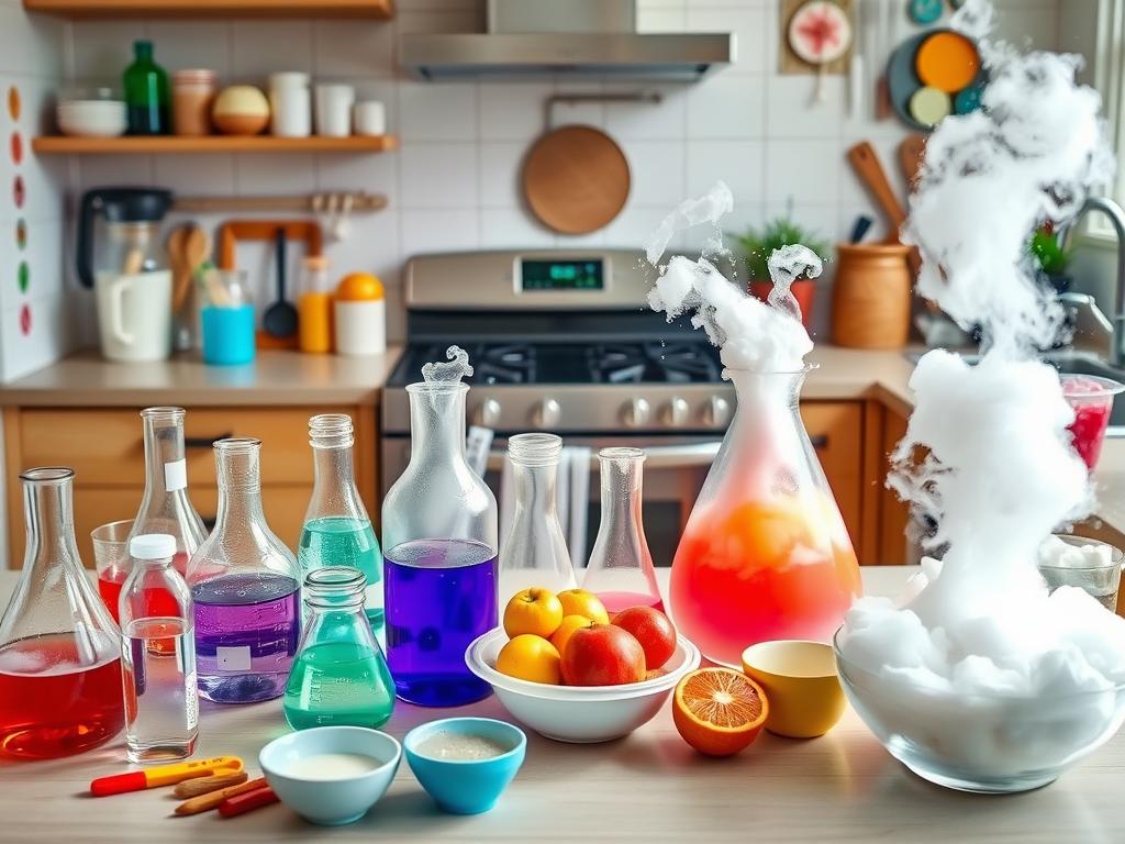 kitchen science experiments