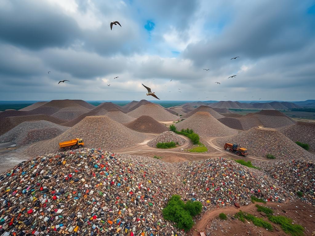 landfills