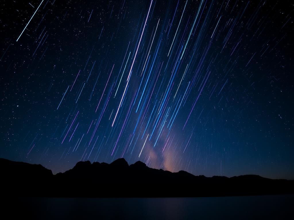 meteor showers