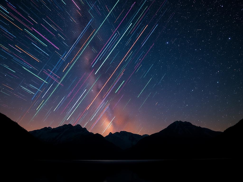 meteor showers