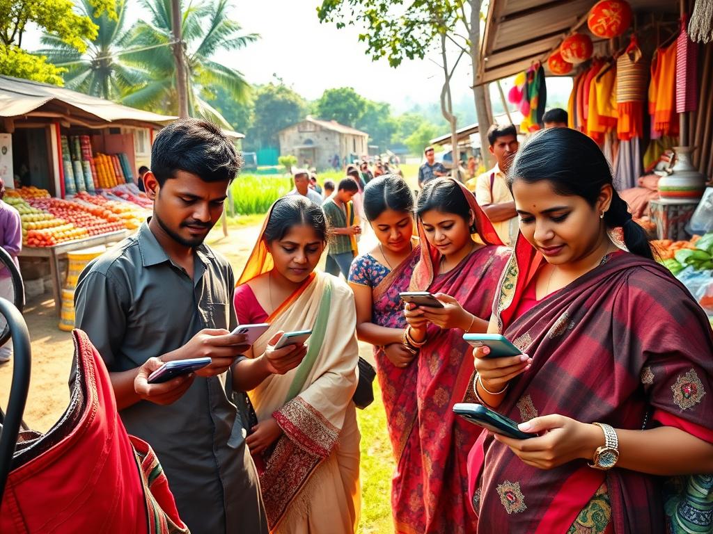 mobile financial services in Bangladesh