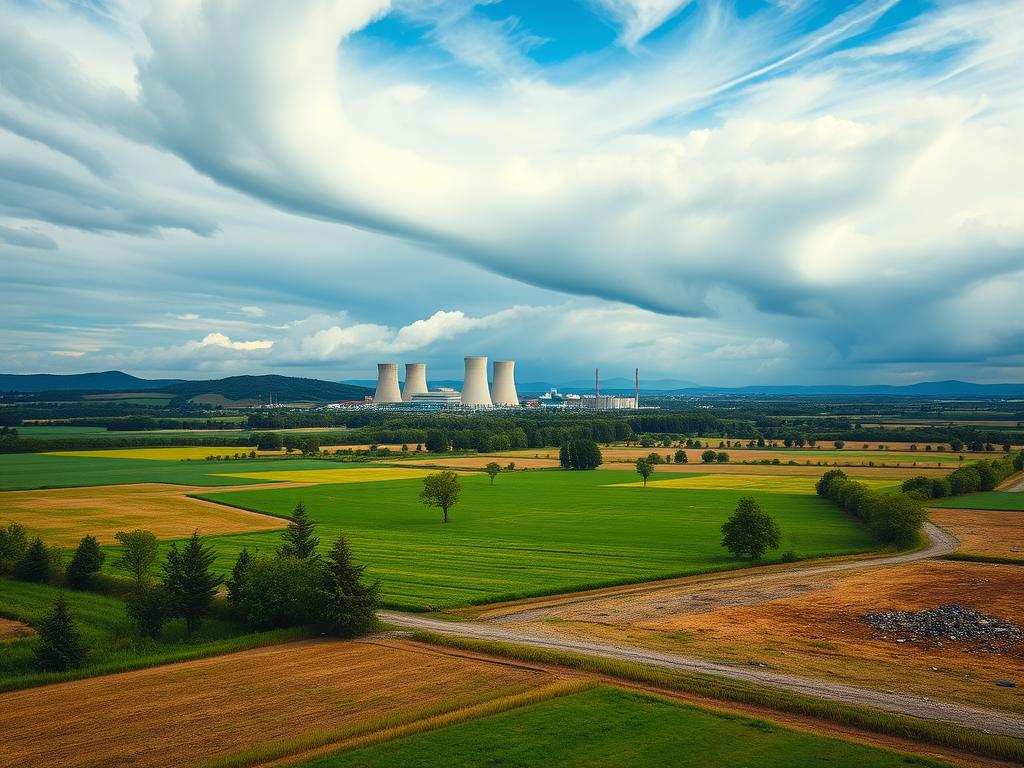 nuclear energy environmental impact