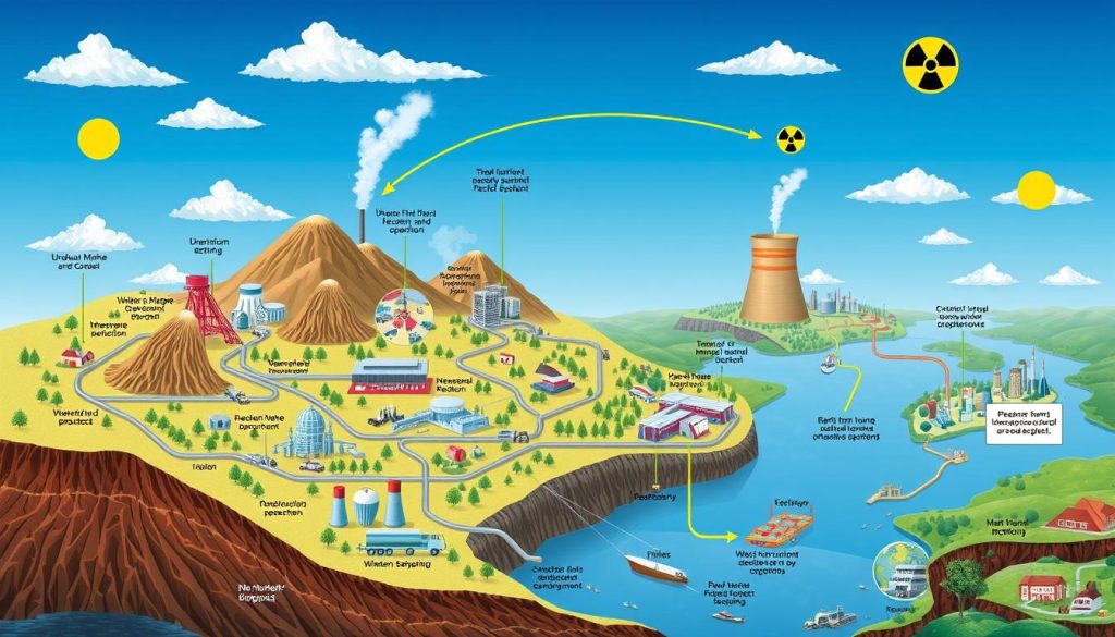 nuclear fuel cycle