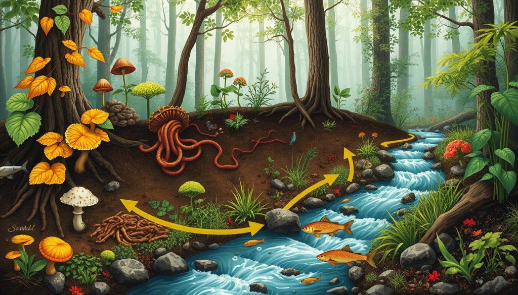nutrient cycling
