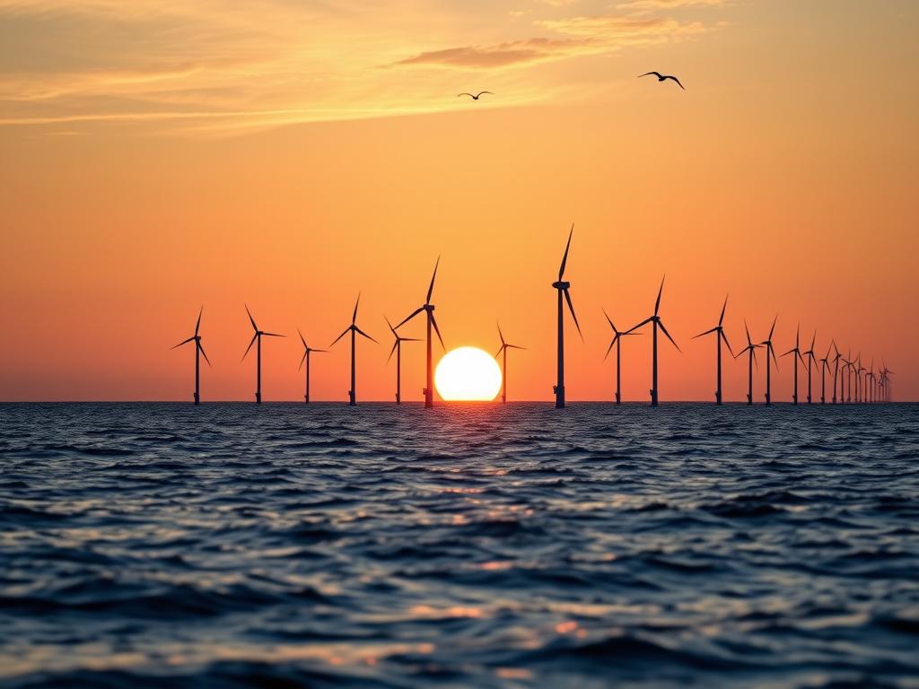 offshore wind farm offshore wind farm