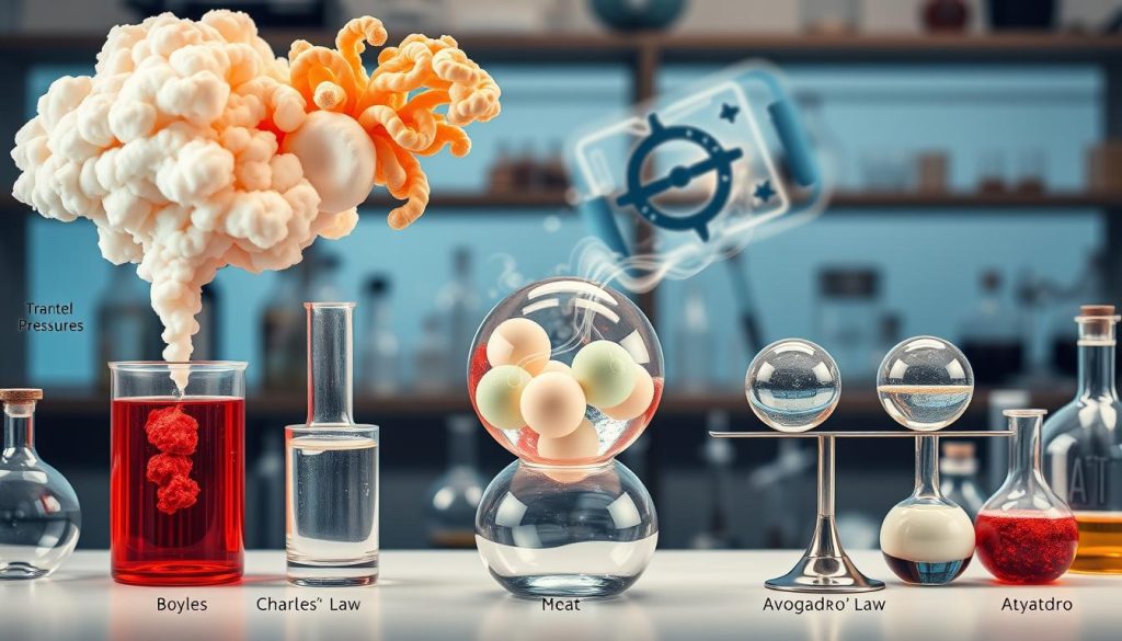 overview of gas laws