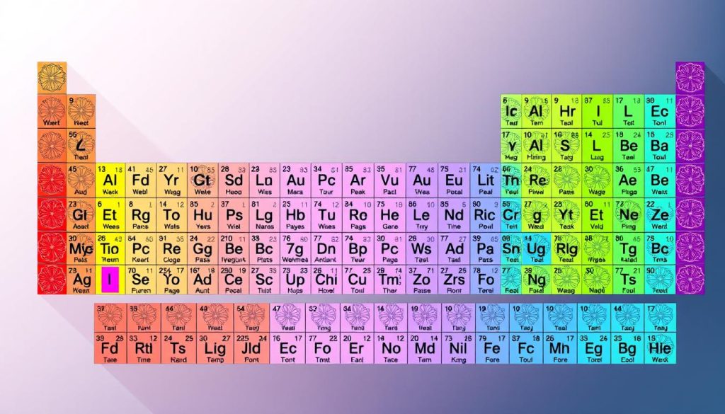 periodic table periodic table