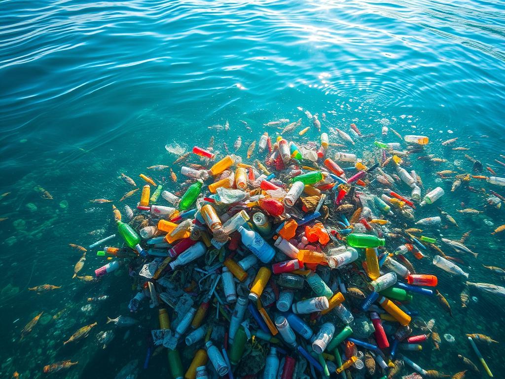 plastic pollution