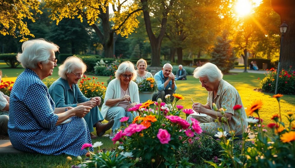 positive aging