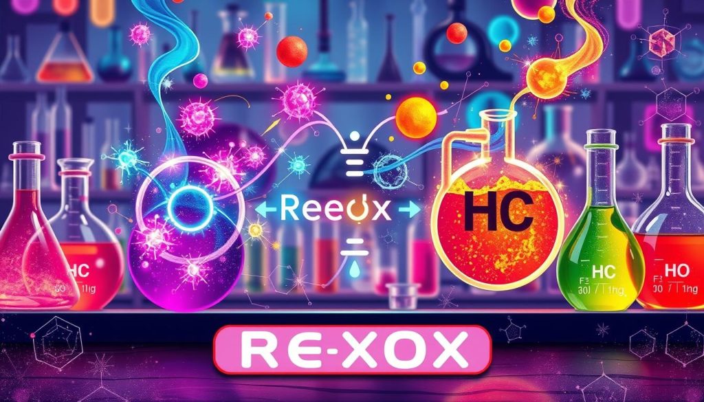 redox reactions