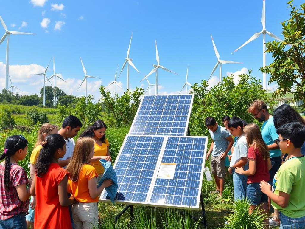 renewable energy education