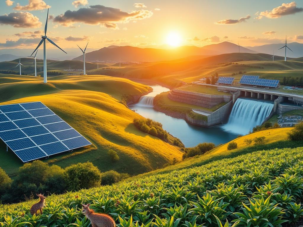 renewable energy technologies
