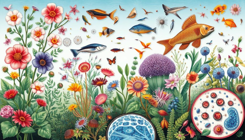 reproduction in organisms