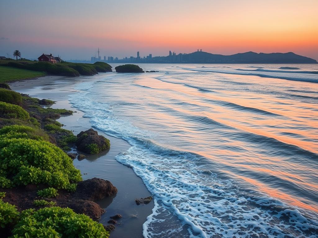 rising sea levels