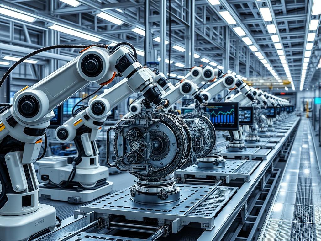 robotic assembly lines