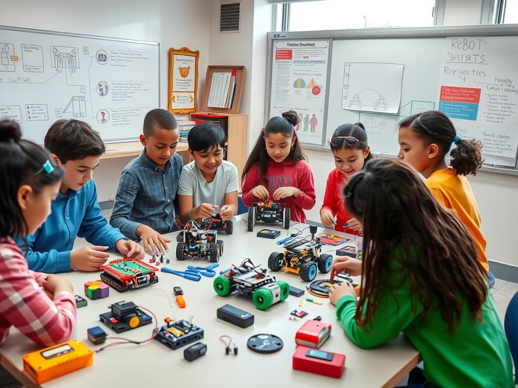 robotics curriculum