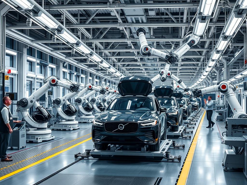 robotics in automobile manufacturing
