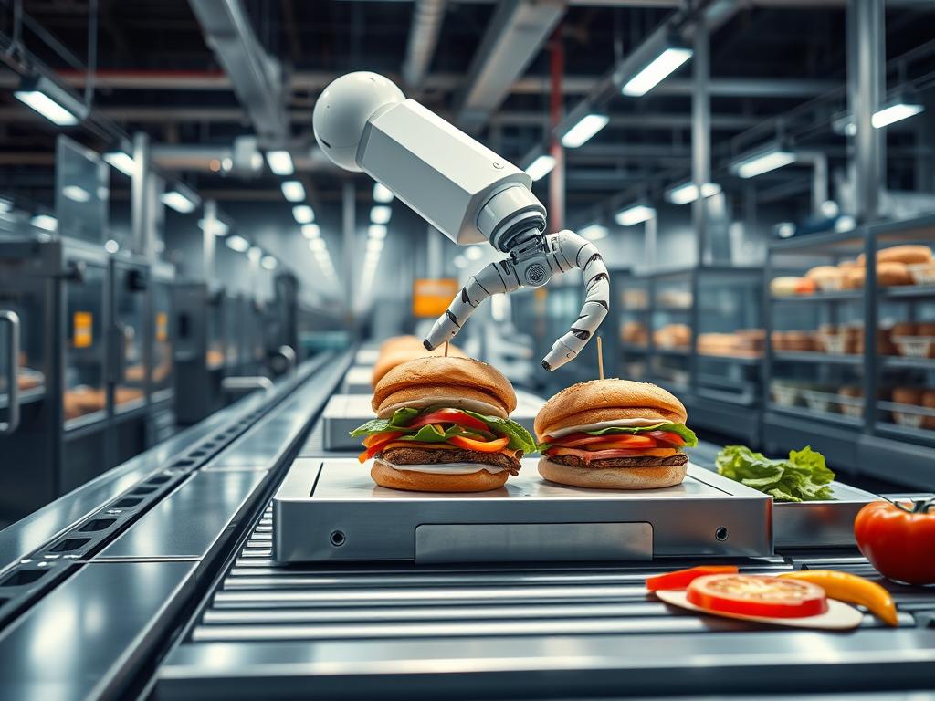 robots in food industry