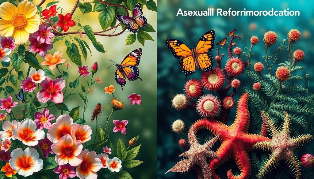 sexual and asexual reproduction