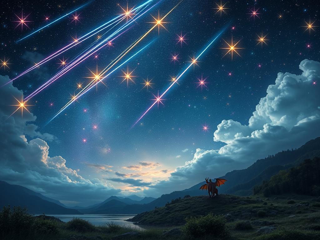 shooting stars mythology