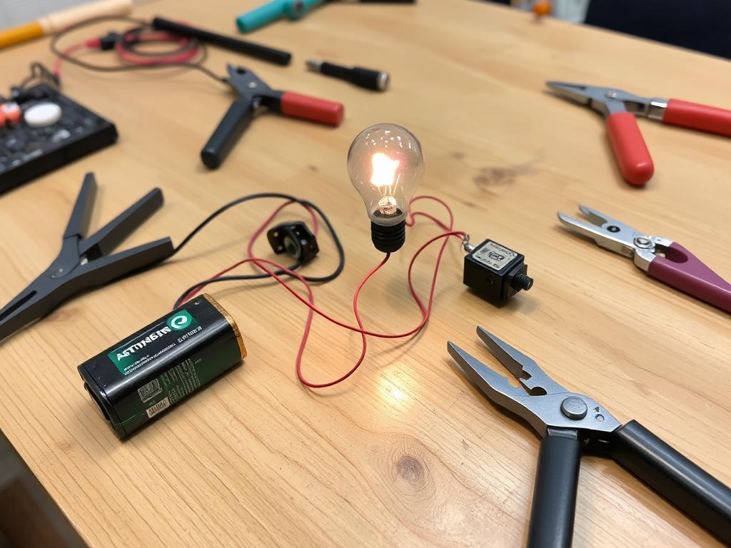 simple circuit simple circuit