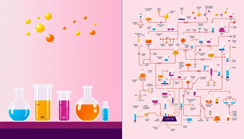 single and multi-step reactions