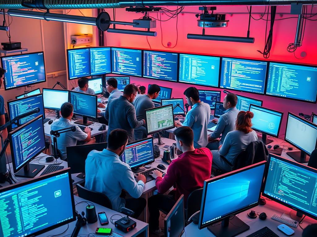 software engineering and application development