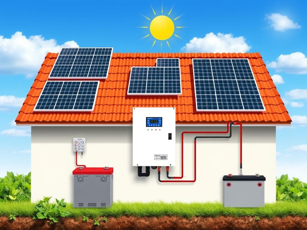 solar power system components solar power system components