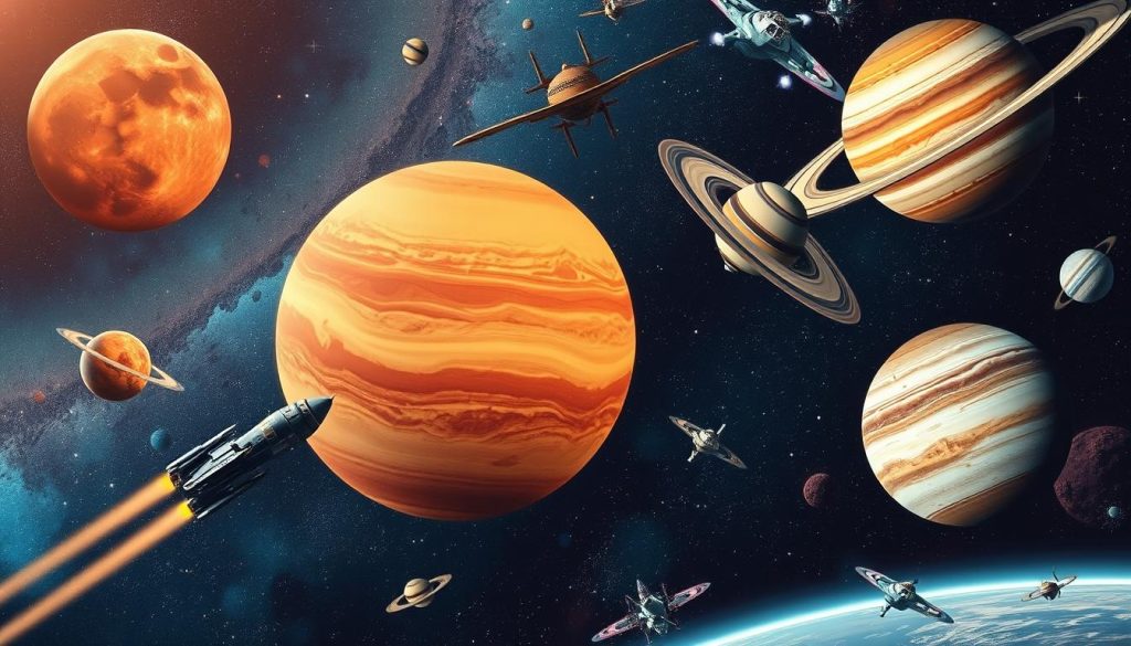 solar system exploration