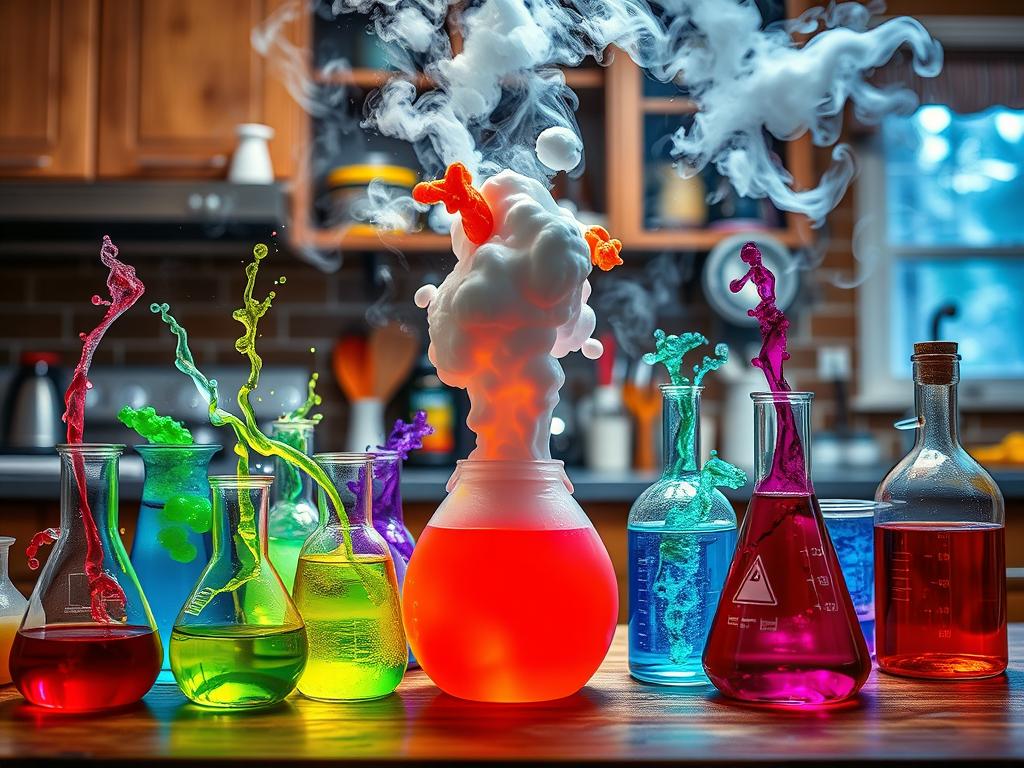 surprising chemistry experiments