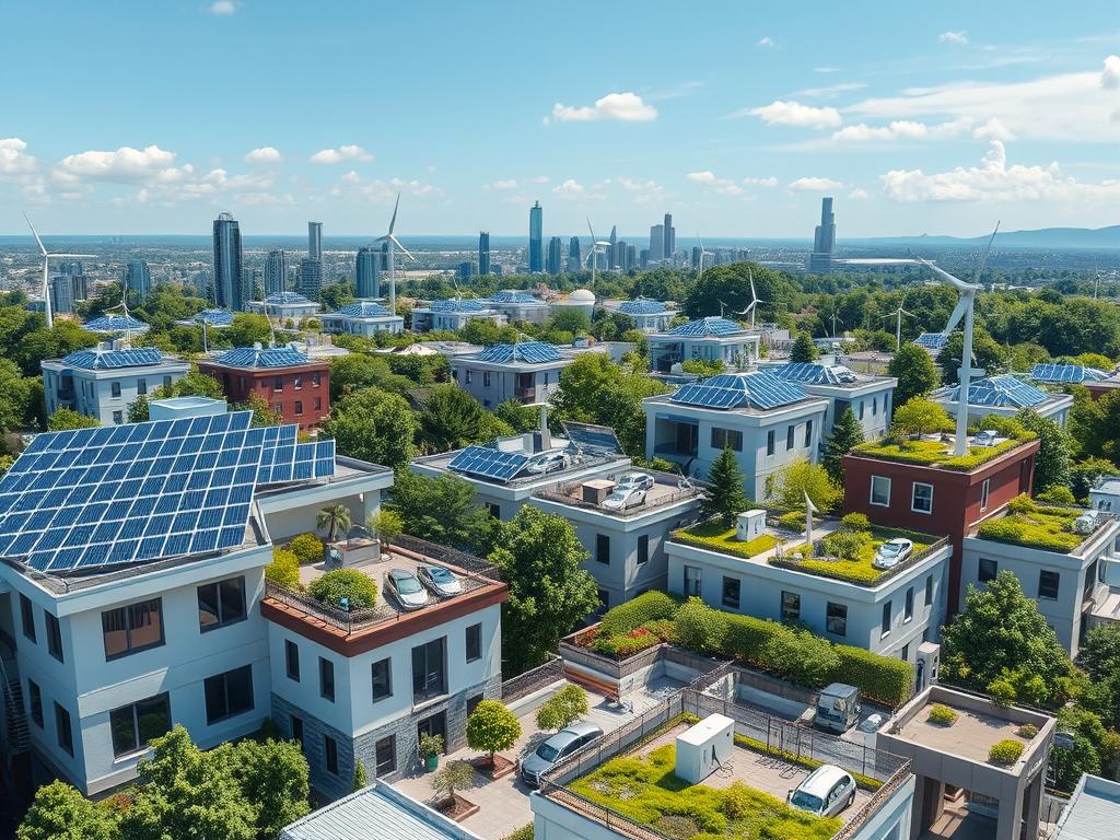 sustainable energy infrastructure