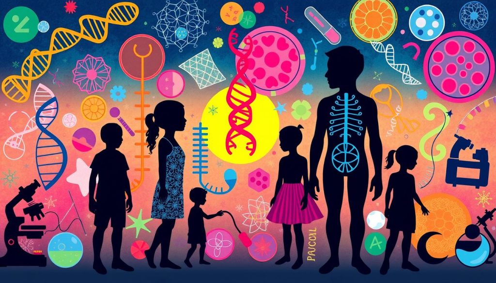 types of genetic diseases