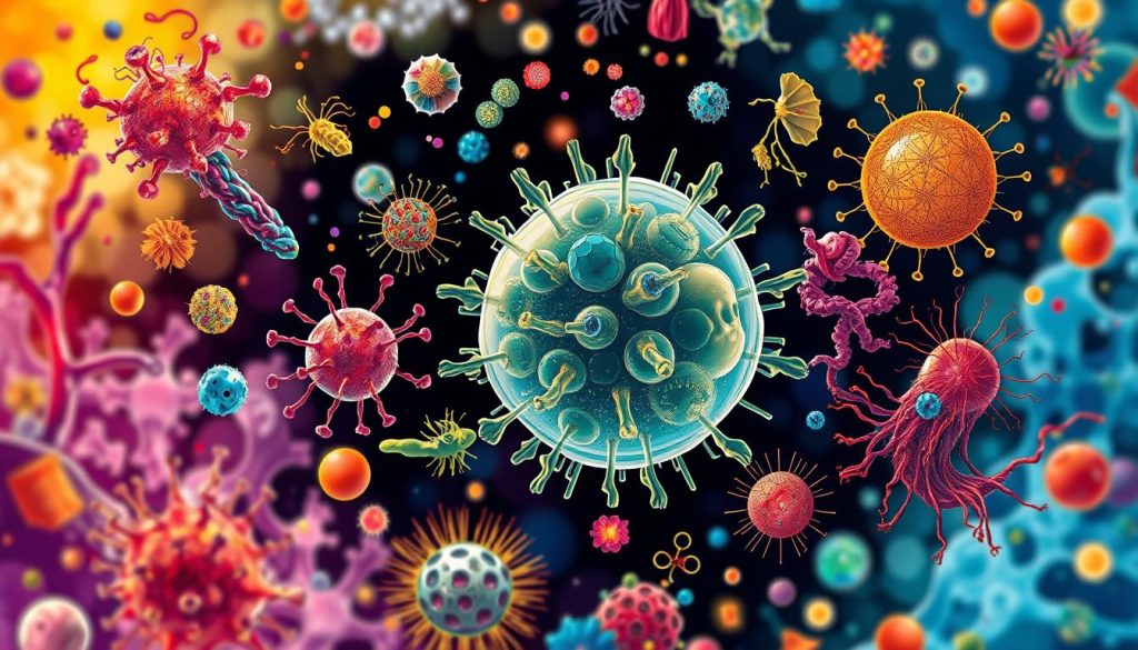 types of microorganisms