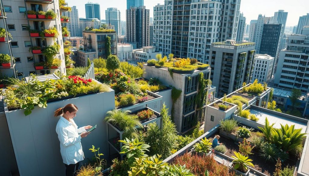 urban ecology research