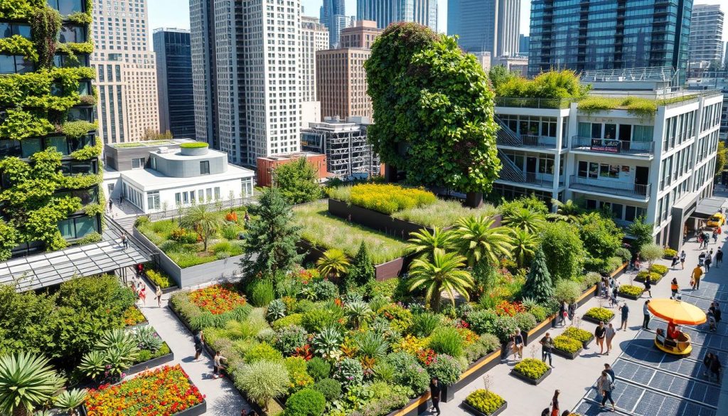 urban green infrastructure