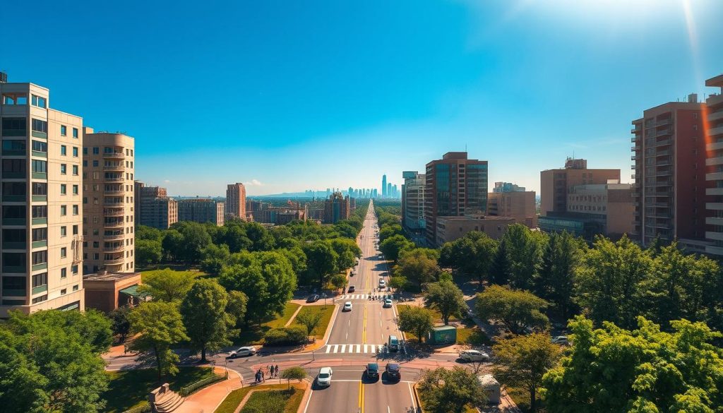 urban heat island effect