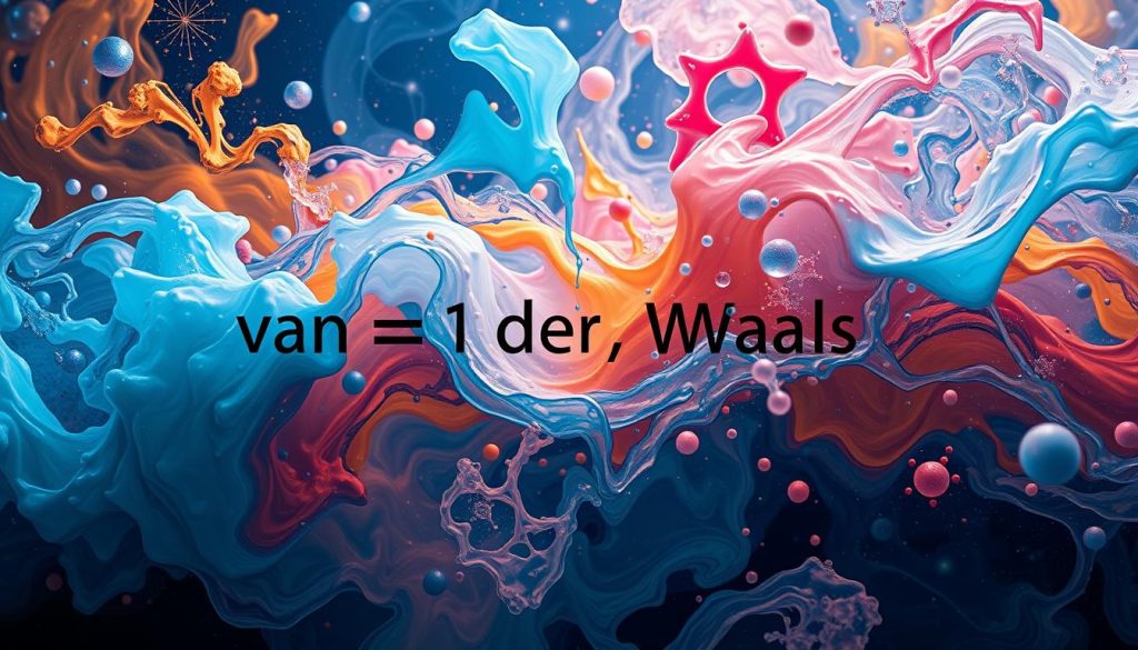 van der Waals equation